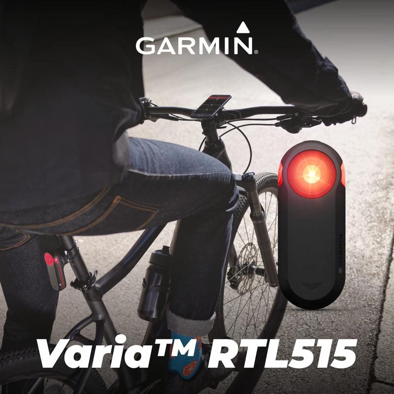 Radar retrovisor de ciclismo Garmin Varia RTL515 com pacote de